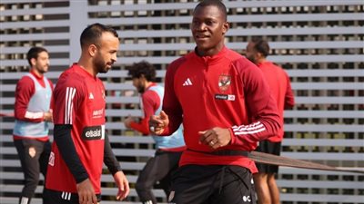 ديانج يواصل التأهيل ويغيب عن رحلة الجزائر