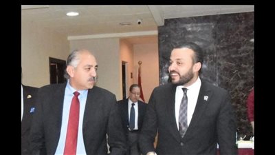 الجارحي يوجه رسالة للعامري فاروق بعد رحيله