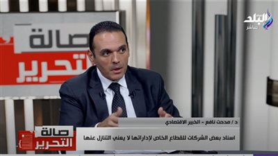 خبير اقتصادي: مصر تمتلك المقومات الكاملة لتخطي الأزمة الاقتصادية