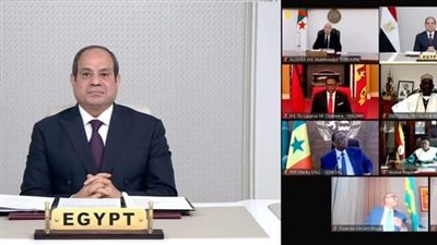 السيسي يترأس أعمال دورة الوكالة الإنمائية للاتحاد الأفريقي “النيباد