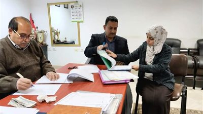 متابعات ميدانية لمراكز شباب محافظة القليوبية