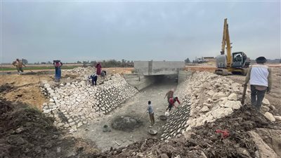 محافظ الغربية يتابع إستمرار الأعمال بكورنيش المحلة