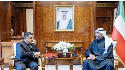 الكويت تدعو لوقف الحرب وضمان إيصال المساعدات الإنسانية إلى غزة