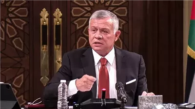 العاهل الأردني يجدد رفض بلاده لأي محاولات لتهجير الفلسطينيين عن أرضهم