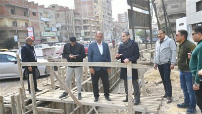 محافظ الغربية يتابع نسب تنفيذ المشروعات بطنطا 
