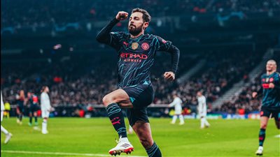 مانشستر سيتى يضرب كوبنهاجن بثلاثية ويضع قدما في ربع نهائي دوري الابطال 
