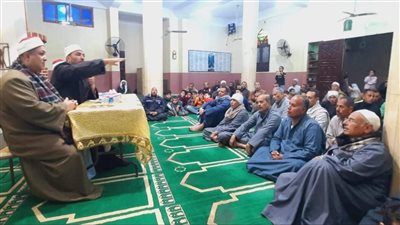 أوقاف الفيوم تعقد ندوة علمية بمسجد الفردوس بقرية دسيا 