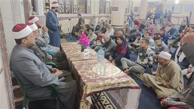 ختام فعاليات الأسبوع الثقافي بأوقاف الفيوم من مسجد الزهراء