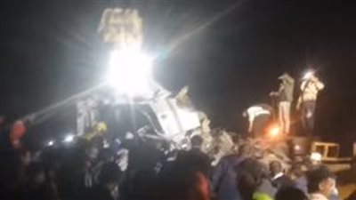 كواليس حادث طريق الإسكندرية.. مقطورة 