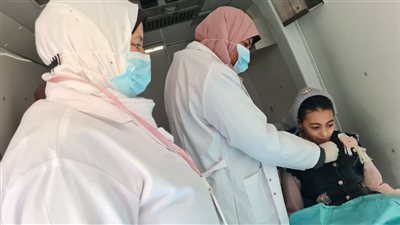 الكشف على 1285 مواطنًا خلال قافلة طبية برشيد 