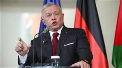 العاهل الأردني يحذر من اجتياح جنوب غزة