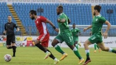 الاتحاد السكندرى يصعد للمركز الرابع في الدوري 