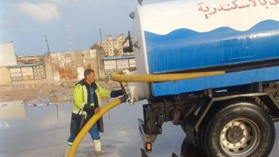 محافظ الاسكندرية: رفع حالة الطوارى لمواجهة حالة الطقس 