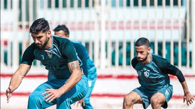 مران الزمالك: تدريبات بدنية متنوعة للاعبين 