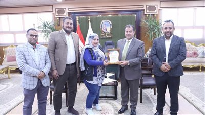 بروتكول تعاون بين جامعة جنوب الوادي والمركز الإقليمي لنقل الدم 