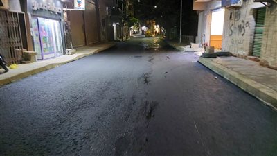 محافظ الجيزة: رصف وتطوير ورفع كفاءة 5 شوارع حيوية بحي العمرانية 