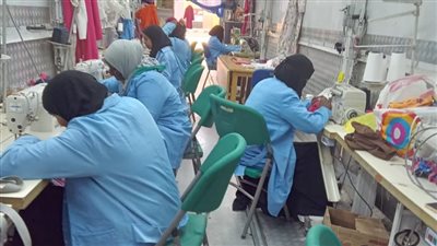 العمل: متابعة برامج التدريب المهني للشباب على مهن يحتاجها سوق العمل بأسوان 