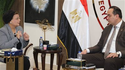 رئيس هيئة الرعاية الصحية يلتقي رئيس الجمعية المصرية لأعضاء الكلية الملكية البريطانية 