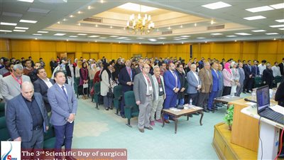 إفتتاح المؤتمر العلمى الثالث لوحدة جراحة الأورام بطب الزقازيق