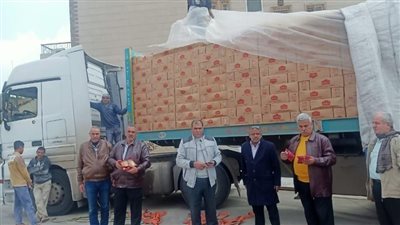 ضبط 18 طن مكرونة قبل تهريبهم وبيعهم بالسوق السوداء في الشرقية