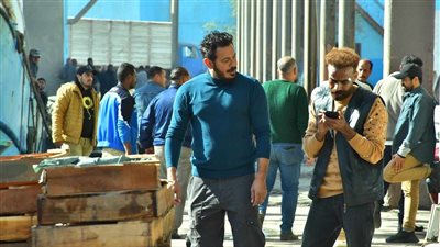 شاهد كواليس محمود الليثي في 