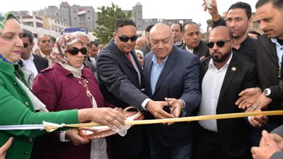  محافظ الدقهلية يفتتح ملعب مركز شباب بسنديله التدريبي