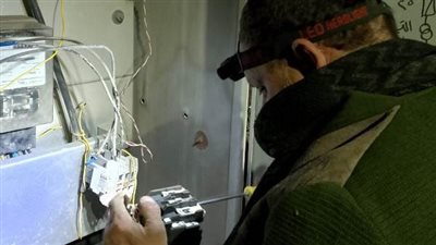 حملات لرفع كفاءة منظومة الإنارة وصيانة الأعمدة والكشافات بالشرقية