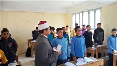 جولات تفقدية بالمعاهد الأزهرية بالقنطرة غرب