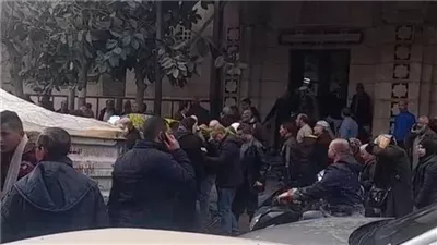 تشيع جثامين ضحايا حادث العامرية بالإسكندرية 