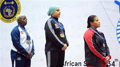 أبناء المؤسسات العسكرية يحققون إنجازًا رياضيًا في البطولة الإفريقية لرفع الأثقال