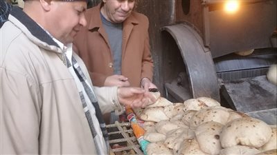 تحرير 69 محضرًا تموينيًا لأصحاب المخابز البلدية بالمنيا 