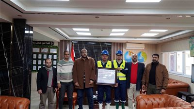 بحث خطط التشغيل والصيانة لمرافق مياه الشرب والصرف الصحى بسوهاج 