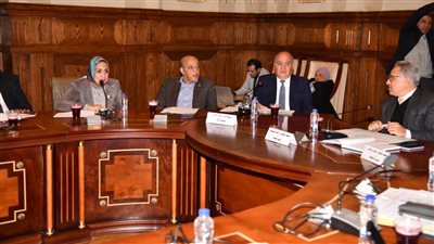 محافظ قنا يزف بشري لأهالي مدينة الأمل بنجع حمادي 