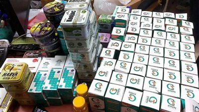 هيئة الدواء:٢٠ مليون جنيه قيمة مضبوطات مهربة وغير مسجلة 