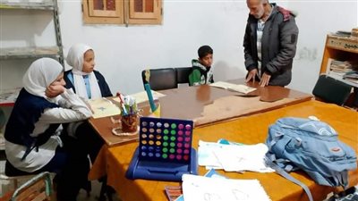 ورشة حكى وورشة فنية بثقافة رابعة وقاطية بشمال سيناء  