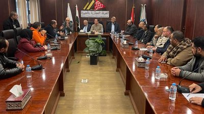 تجارية الجيزة تبحث إزالة معوقات تجار المواد الغذائية