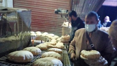 تحرير 21 محضر مخالفات تموينية لمخابز الحامول