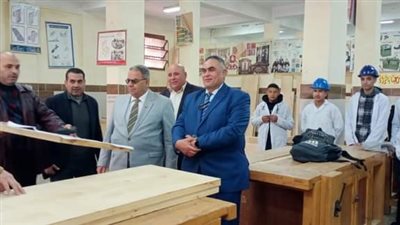 و كيل تعليم الغربية يتفقد عددا من مدارس المحافظة 