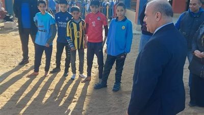 وكيل تعليم الشرقية يوجه بتقديم فقرات إذاعية عن المشروعات القومية الكبري المنفذة في المحافظة 