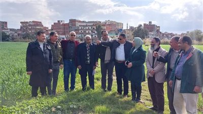 تسليم أرض مجمع مواقف  مدينة  كفر الدوار الحضاري 