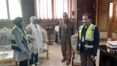 محافظ شمال سيناء يستقبل أعضاء مكتب خدمة المواطنين