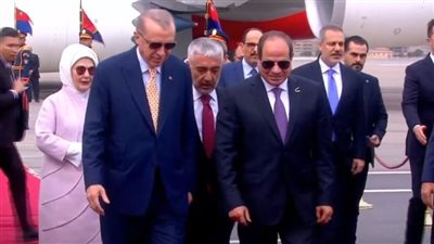 لقاء السيسي وأردوغان.. التشاور حول الملف الليبي والتوافق على وقف إطلاق النار في غزة