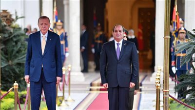 نص كلمة السيسي بالمؤتمر الصحفي المشترك مع الرئيس التركي