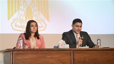 نائب محافظ البحيرة تشهد فعاليات جلسة أعضاء برلمان الطلائع 