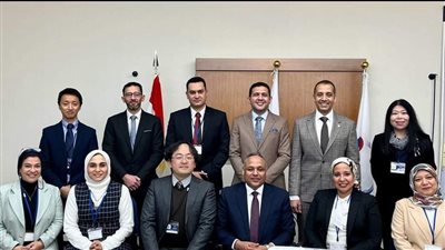 مستشفى المرأة بجامعة أسيوط تشارك في برنامج تدريبي حول إدارة المستشفيات باليابان