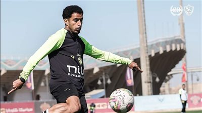 عمر جابر يتغيب عن مران الزمالك.. تعرف علي السبب 