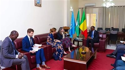 مديرة شؤون إفريقيا بوزارة الخارجية البريطانية تزور مالي