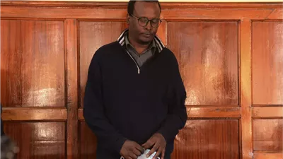 إعادة اعتقال رجل مطلوب في ماساتشوستس بتهمة القتل في كينيا 