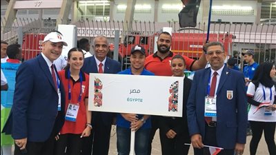 الأولمبية تستعد لسفر بعثة مصر للمشاركة في دورة الألعاب الأفريقية بغانا