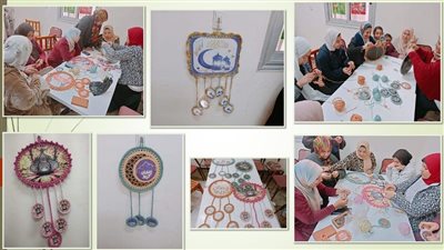 ورشة عمل حرفية عن 